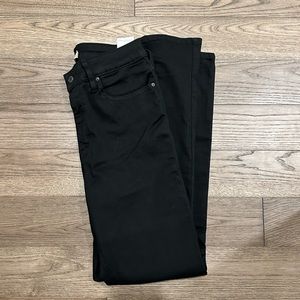 Levi’s 721 black skinny jeans